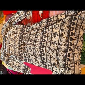 Heart pixel dress